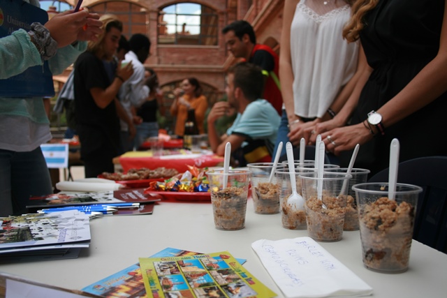 Fusión de sabores en el International Day